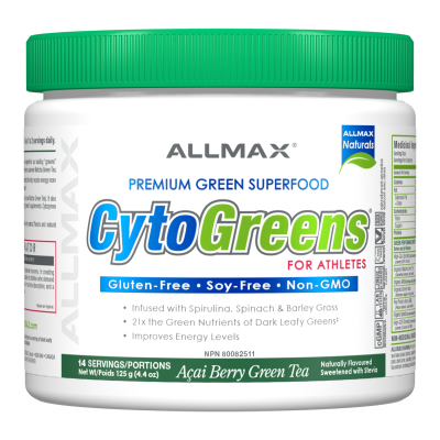 Allmax CytoGreens Acai Berry 535 grams | YourGoodHealth