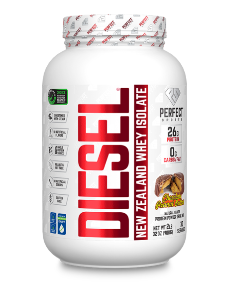 Diesel New Zealand Whey Protein Peanut Butter | YourGoodHealth