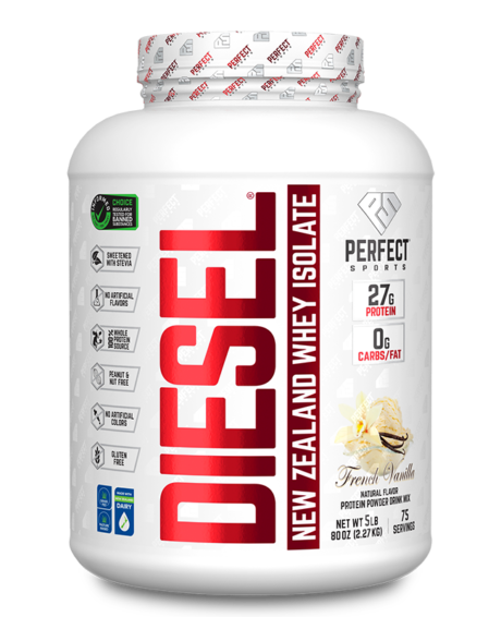 Diesel Whey Protein Vanilla 5lb | YourGoodHealth