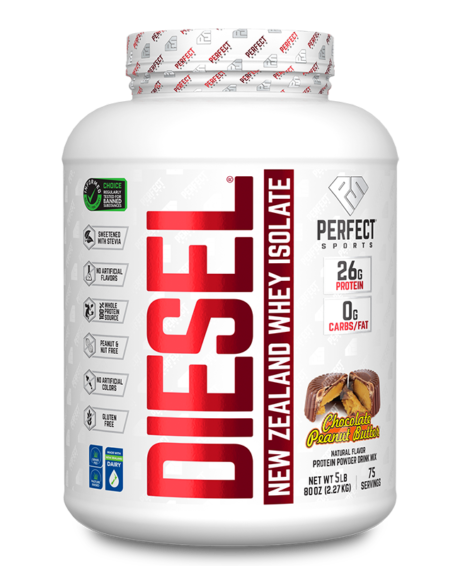 Diesel Whey Protein Chocolate 5lb | YourGoodHealth