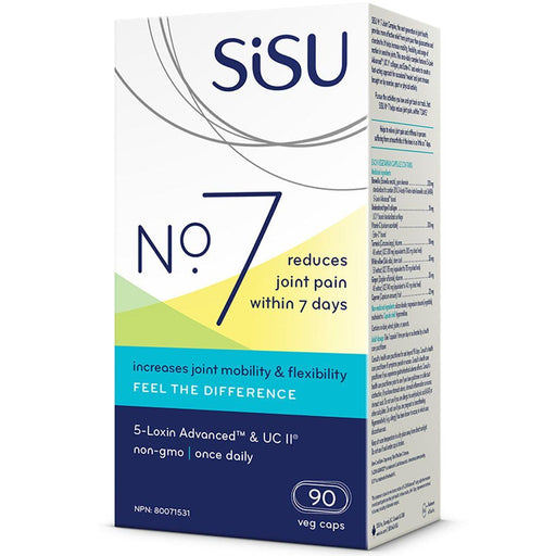 Sisu 7 Joint Formula 30 capsules | YourGoodHealth