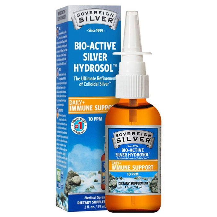 Sovereign Silver Nasal Spray | YourGoodHealth