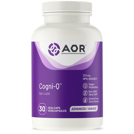 AOR Cogni-Q 30capsules | YourGoodHealth