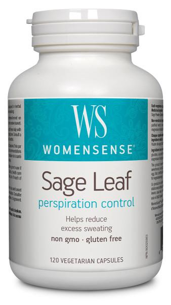 Womensense Sage Leaf 120 Caps. Helps with Excessive Sweating and Hot Flashes
