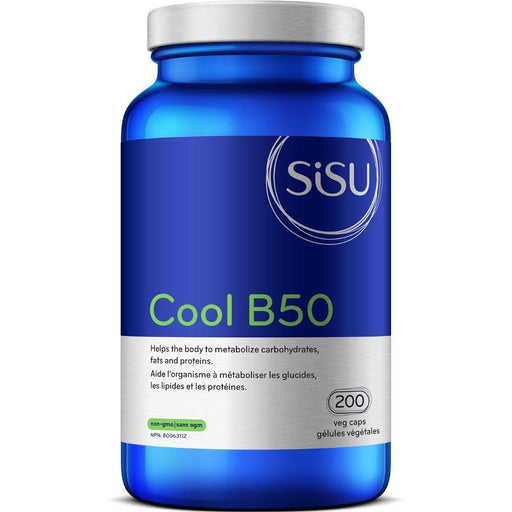 SISU Cool B50 200capsules | YourGoodHealth