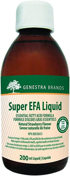 Genestra Super EFA Liquid Strawberry Flavour 200 ml | YourGoodHealth
