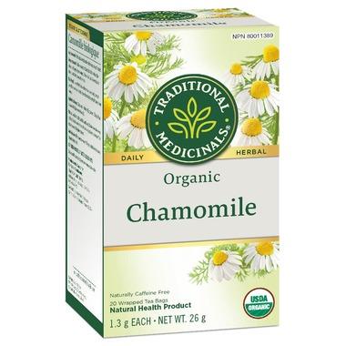 Traditional Medicinals Chamomile Tea Organic 16 Tea bags