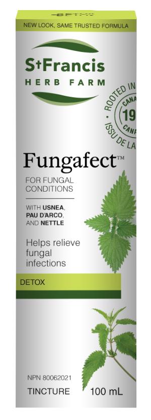 St Francis Fungafect 50ml. For Yeast and Fungal Infections
