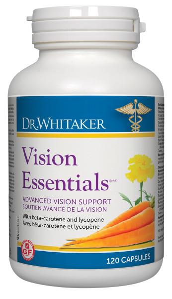 Dr Whitaker Vision Essentials 120capsules. Discontinued see Preffered Nutrition Eye Essentials