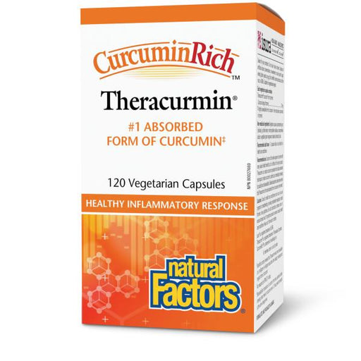 Natural Factors Theracumin Tumeric 300mg 120 capsules | YourGoodHealth