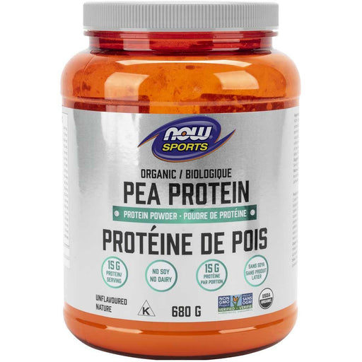 NOW Unflavoured Pea Protein 907 grams | YourGoodHealth