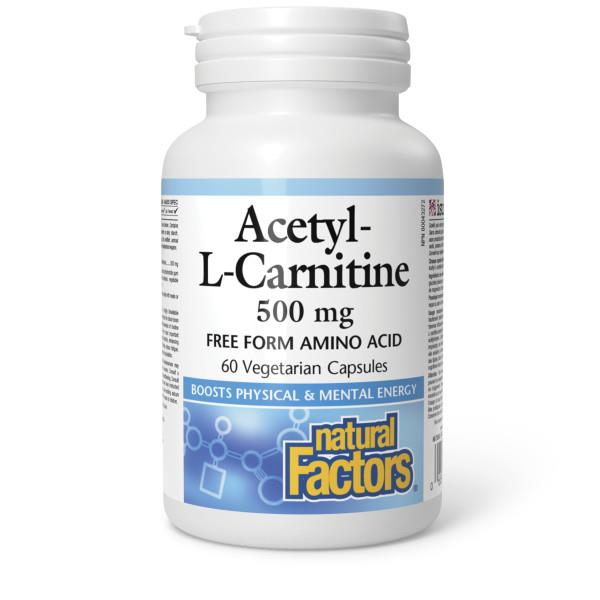 Natural Factors Acetyl-L-Carnitine  | YourGoodHealth