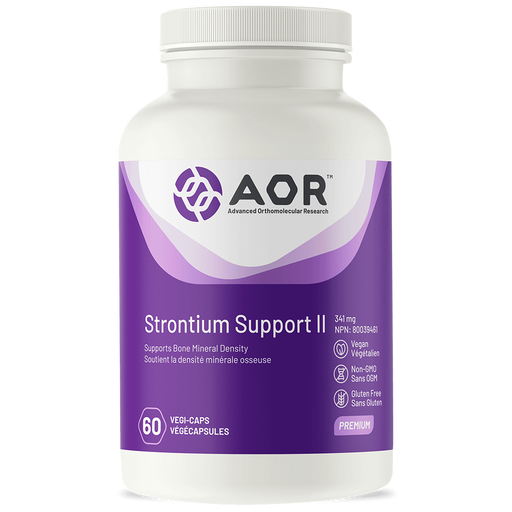 AOR Strontium Support 2 120 capsules