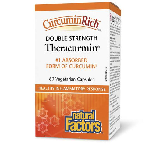 Natural Factors Theracumin Tumeric 600mg 60 capsules | YourGoodHealth
