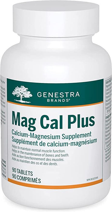 Genestra Magnesium Calcium Plus 90 Tab | YourGoodHealth