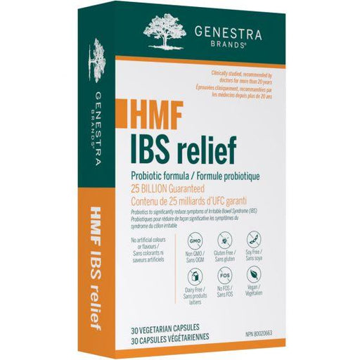 Genestra HMF IBS Relief 30 capsules | YourGoodHealth