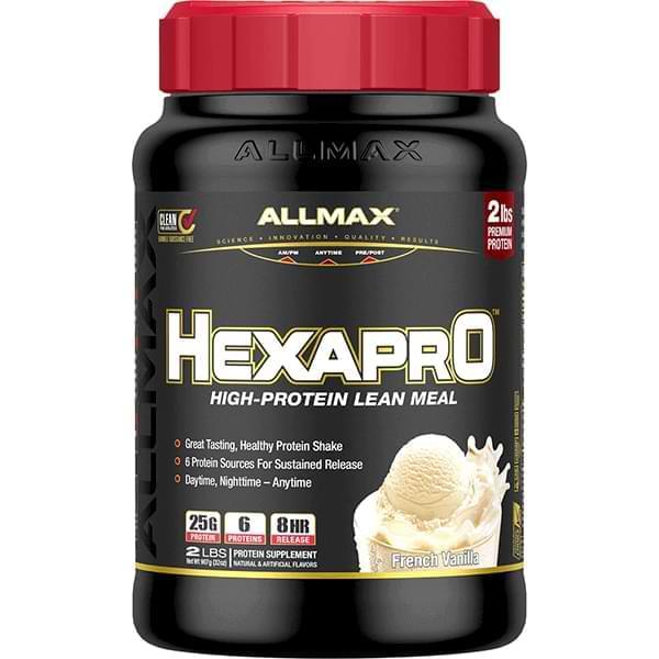 Allmax Hexapro Vanilla 908 grams | YourGoodHealth