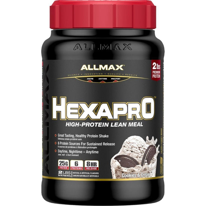 Allmax Hexapro Cookies & Cream 2 lbs | YourGoodHealth