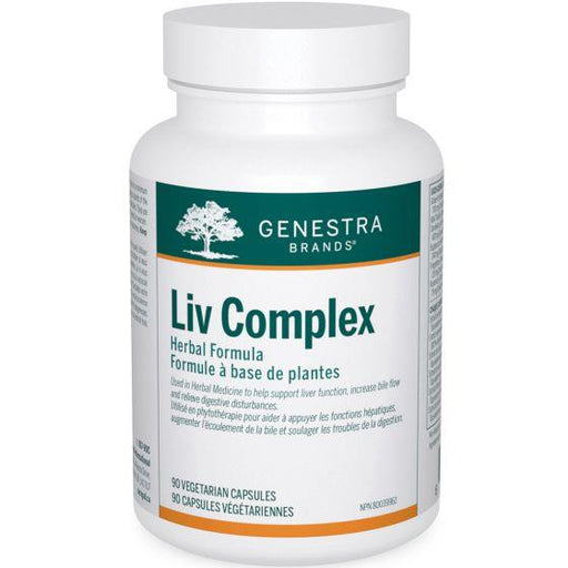 Genestra Liv Complex 90 Capsules | YourGoodHealth