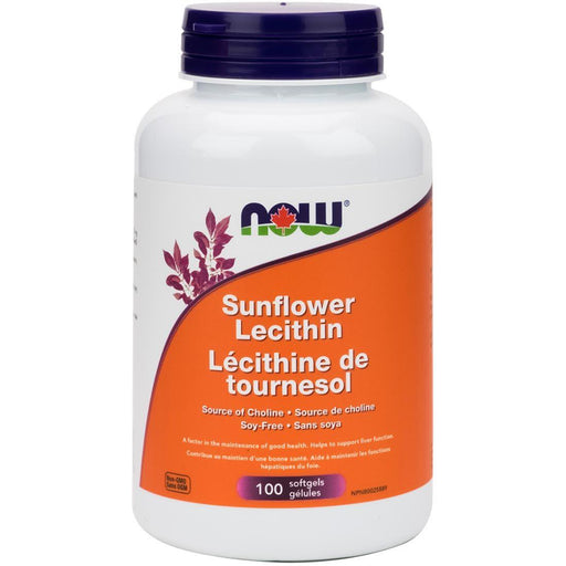 NOW Sunflower Lecithin 1200mg 100 caps | YourGoodHealth