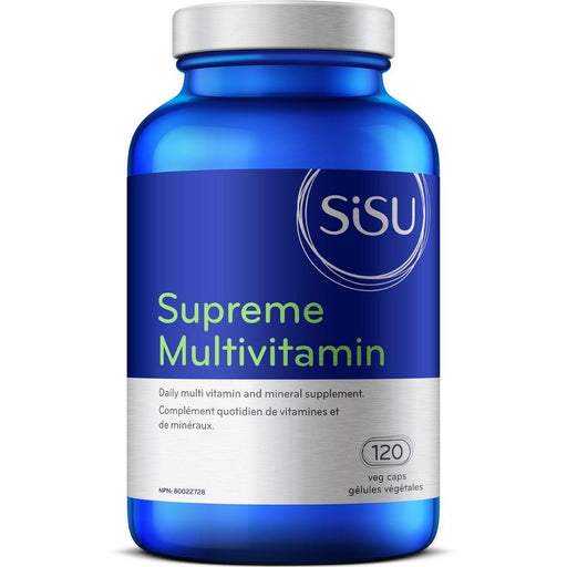 SISU Supreme Multivitamin with Iron | YourGoodHealth
