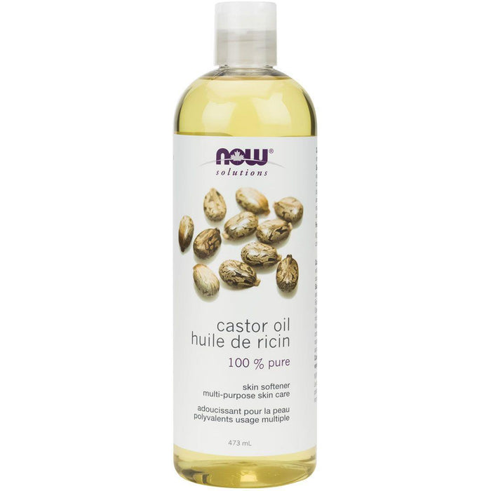 NOW Castor Oil 473ml | YourGoodHealth