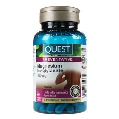 Quest Magnesium Bisglycinate 200mg | YourGoodHealth