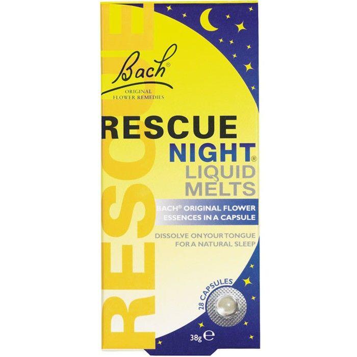 Bach Rescue Night Melts | YourGoodHealth