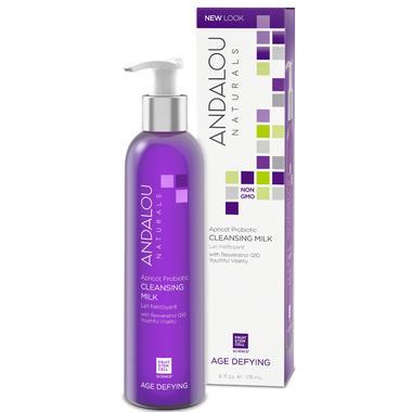 Andalou Naturals Apricot Probiotic Cleansing Milk | YourGoodHealth