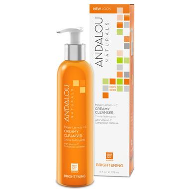 Andalou Naturals Meyer Lemon Creamy Cleanser | Your Good Health