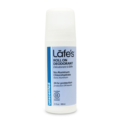 Lafes Unscented Roll On Deodorant | YourGoodHealth