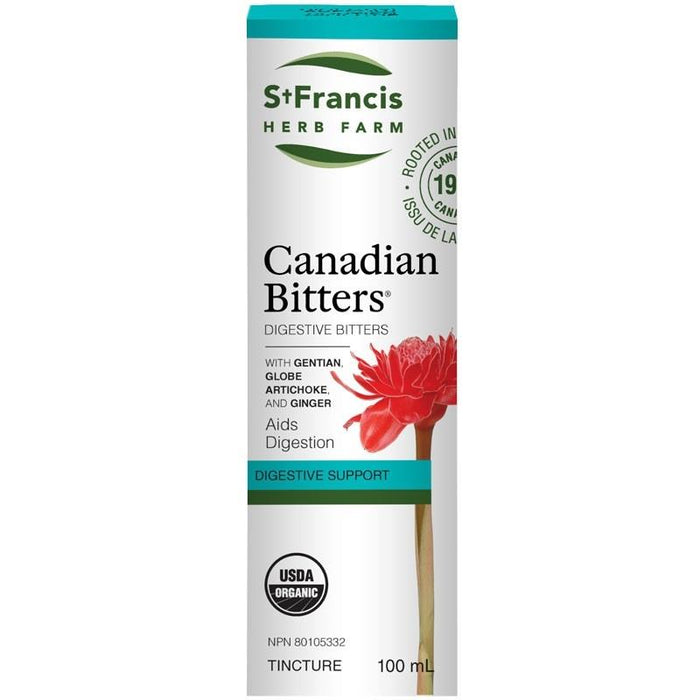 St Francis Canadian Bitters 100ml | YourGoodHealth