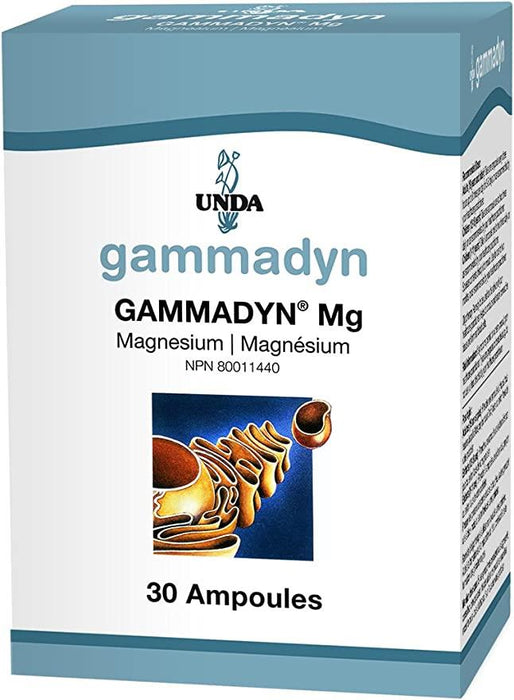 UNDA Gammadyn Mg (Magnesium) 30 amps | YourGoodHealth
