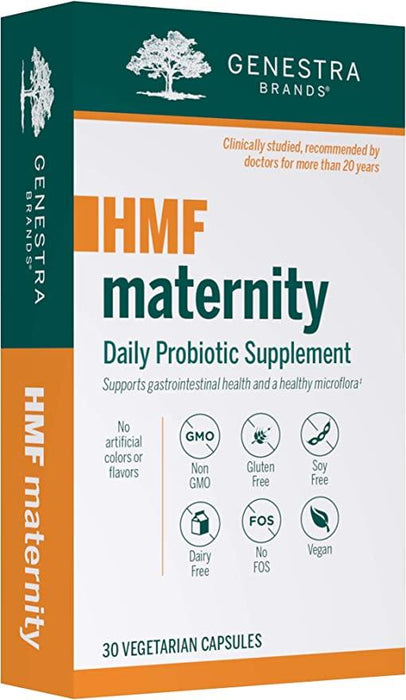 Genestra HMF Maternity 30 capsules | YourGoodHealth