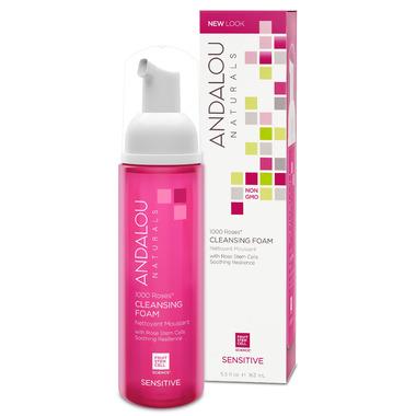 Andalou Roses Cleansing Foam | YourGoodHealth
