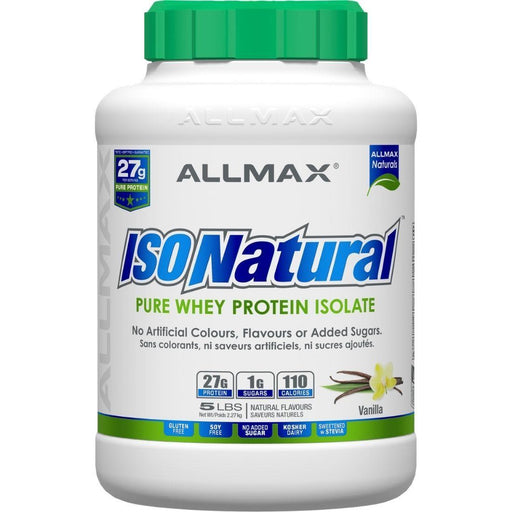 Allmax IsoNatural Vanilla 5 lb | YourGoodHealth