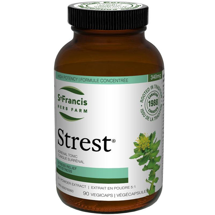 St Francis Strest 90 Capsules | YourGoodHealth