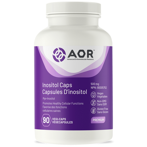 AOR Inositol 90capsules. For Mood & Mental Function