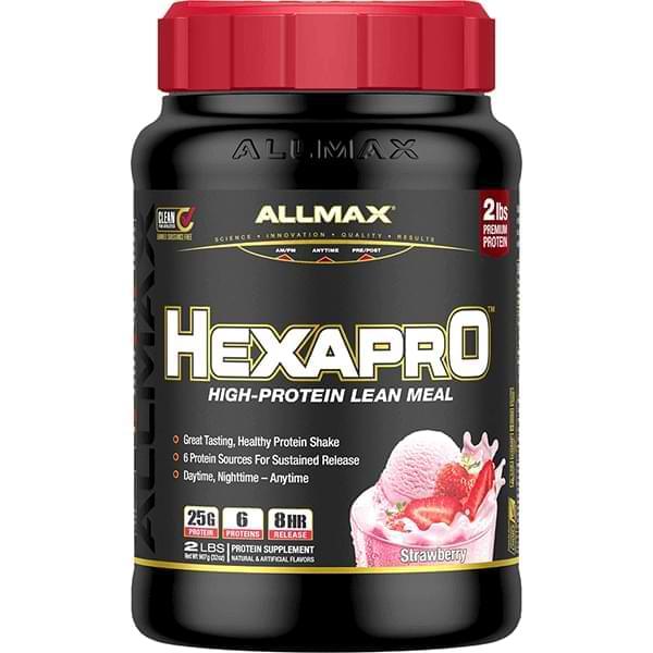 Allmax Hexapro Strawberry 2 lbs | YourGoodHealth