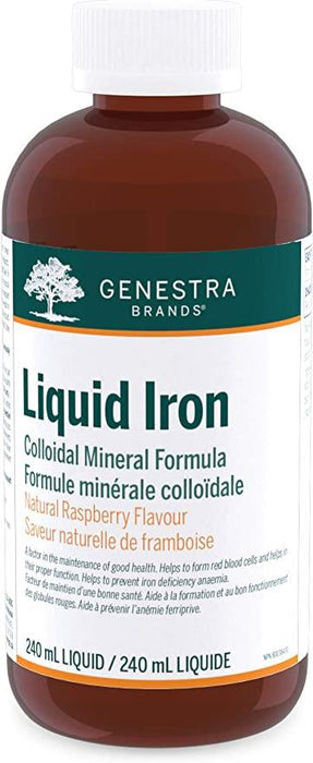 Genestra Liquid Iron 240 ml | YourGoodHealth