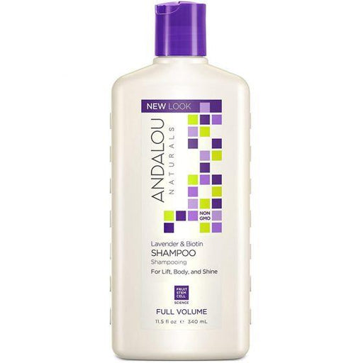 Andalou Naturals Lavender & Biotin Shampoo | YourGoodHealth