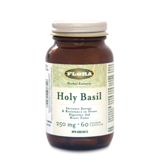 Flora Holy Basil 60 capsules