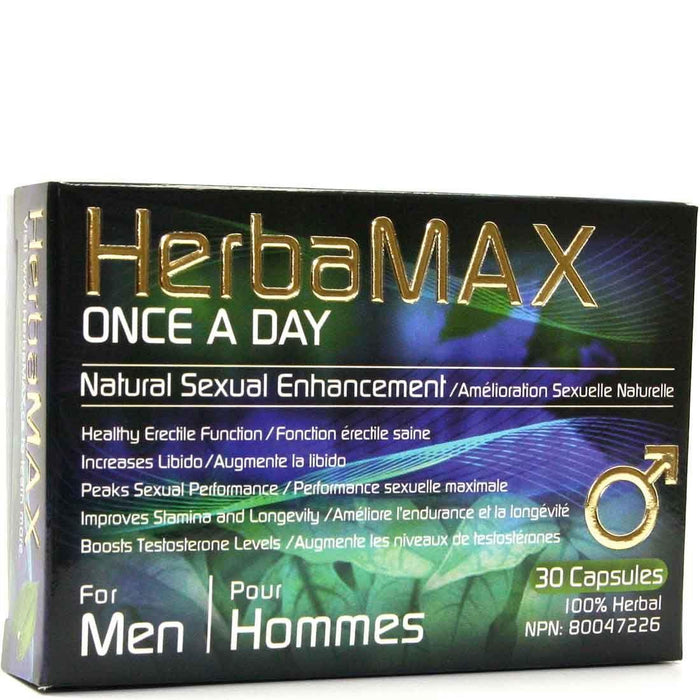HerbaMAX for Men One a Day | YourGoodHealth