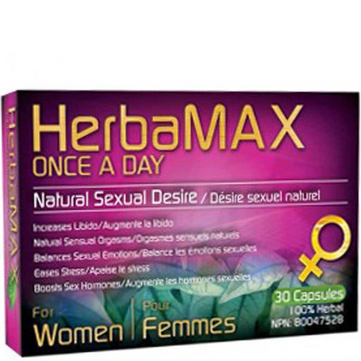 HerbaMAX for Women 30pak | YourGoodHealth