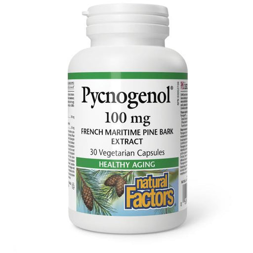 Natural Factors Pycnogenol 100mg | YourGoodHealth