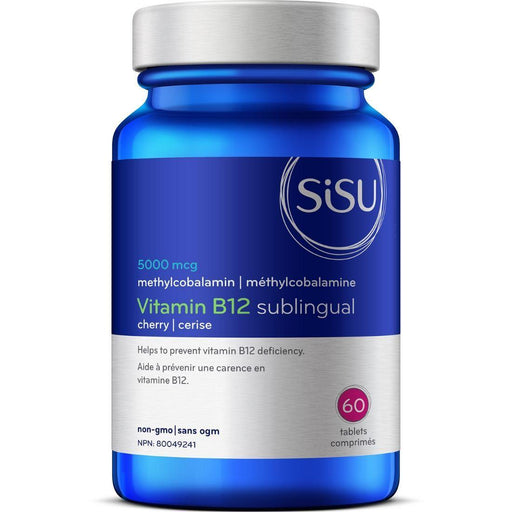 SISU Vitamin B12 5000mcg 60 tablets | YourGoodHealth