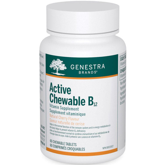 Genestra B12 + Methyfolate chewable | YourGoodHealth
