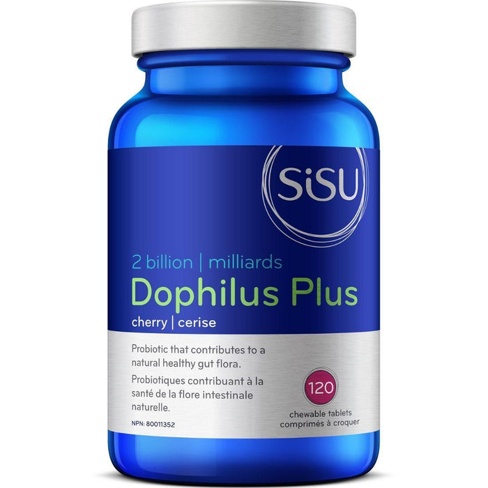 SISU Dophilus Plus 120 chewable tabs | YourGoodHealth