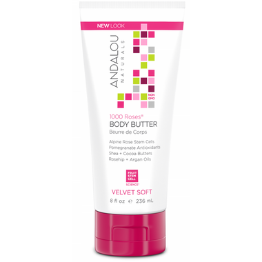 Andalou Naturals 1000 Roses Body Butter | YourGoodHealth