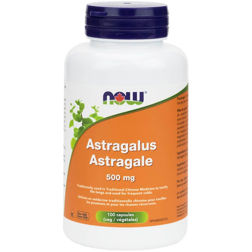 NOW Astragalus 500mg 100capsules | YourGoodHealth